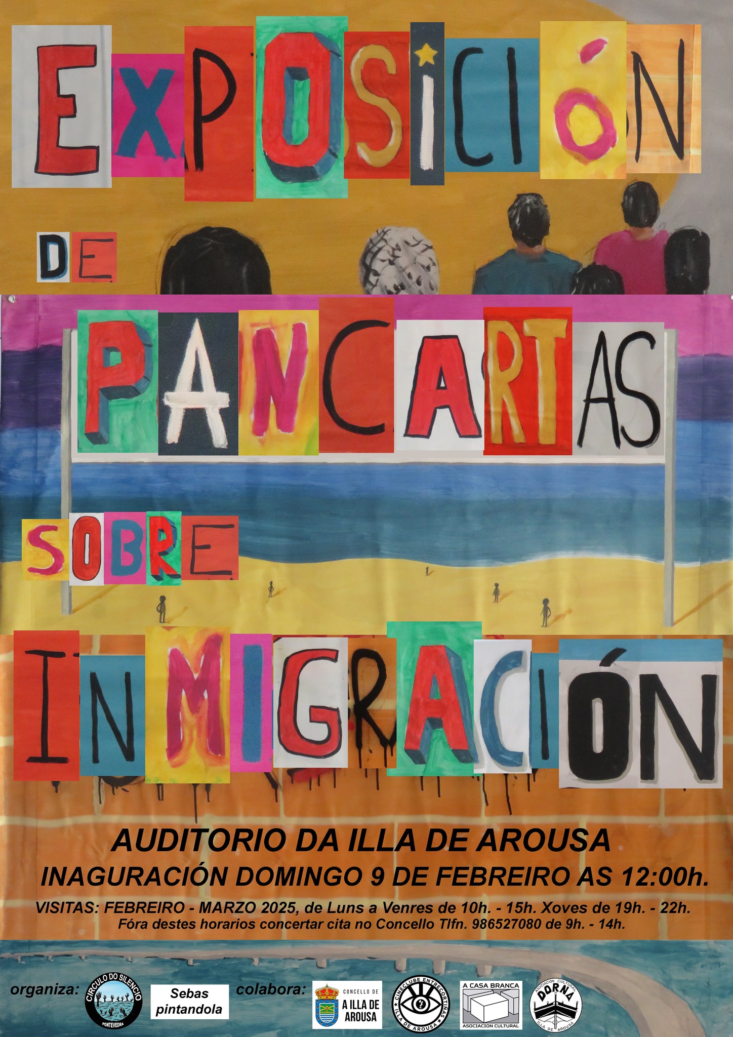 Inauguración este domingo 9/2 ás 12 horas